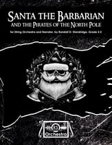 Santa The Barbarian and the Pirates of the North Pole Orchestra sheet music cover